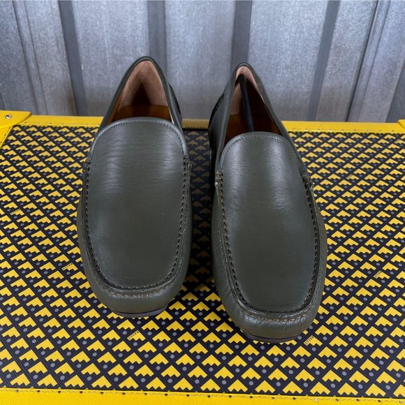 Bally Walton Fango Leather Drivers US 7.5 - Picture 3 of 5